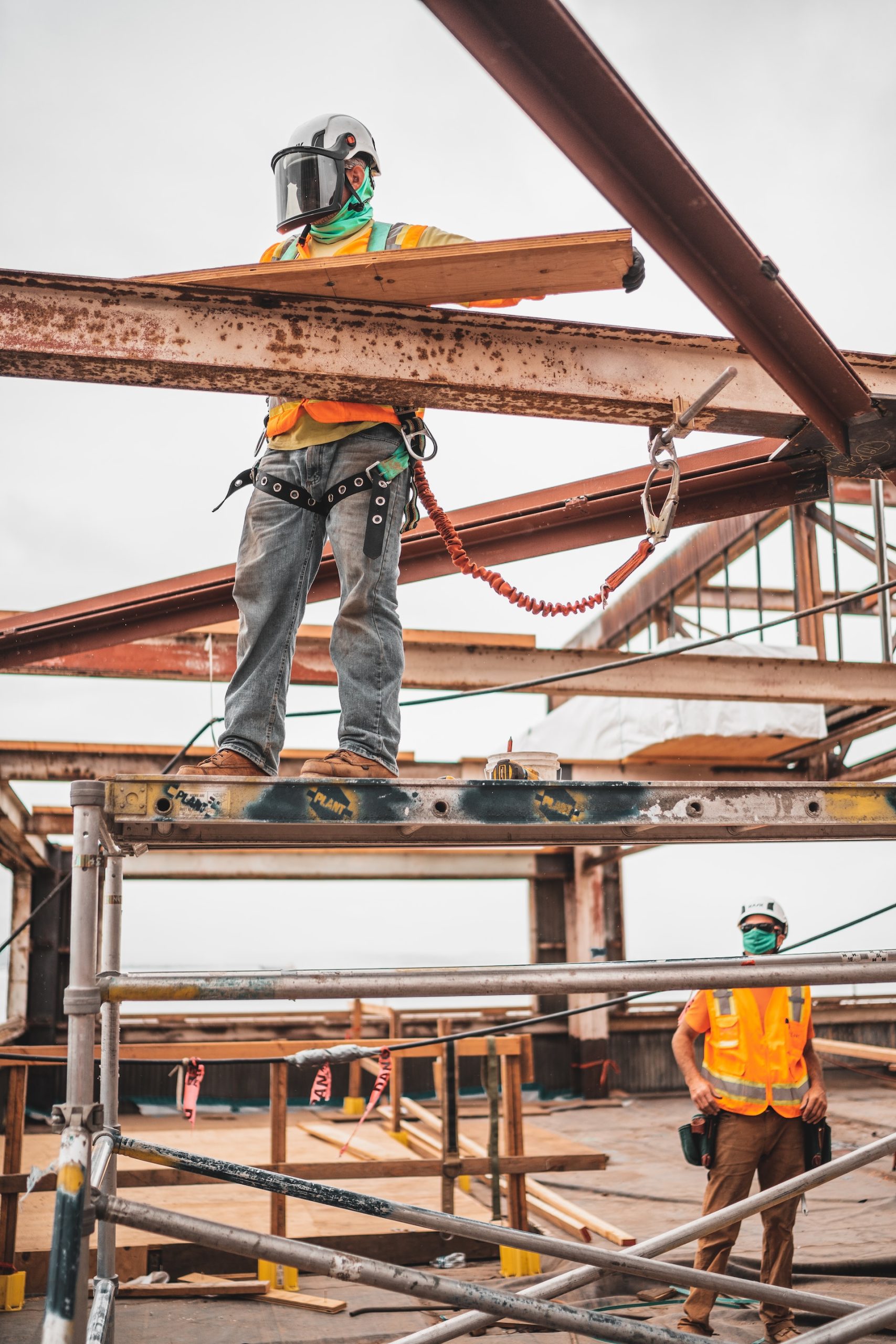 Men working on a construction site (Pexels)