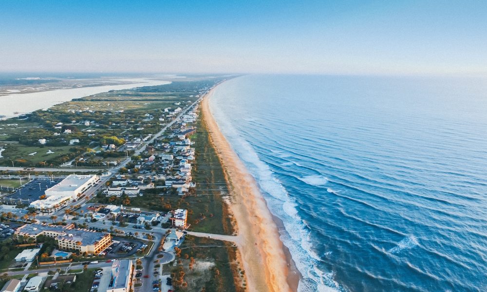 Florida coastline