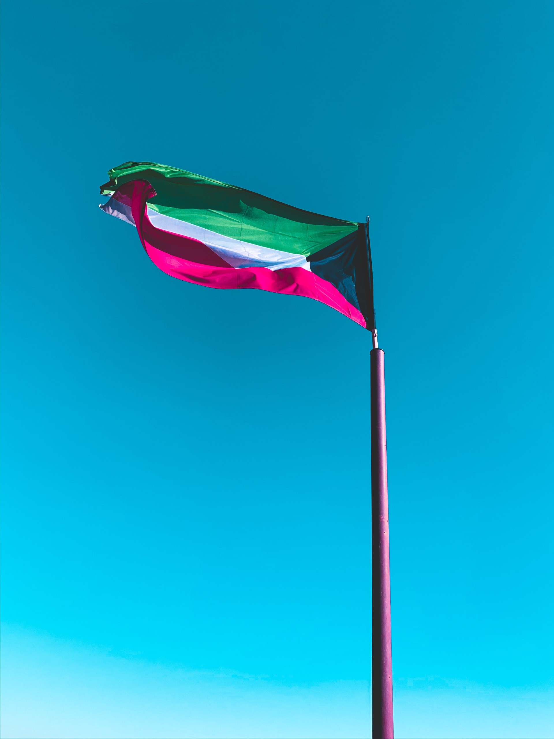 flag of kuwait