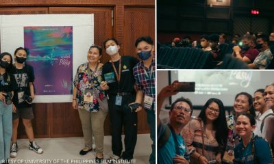 mutya ng pasig screening (photos courtesy of up film institute)