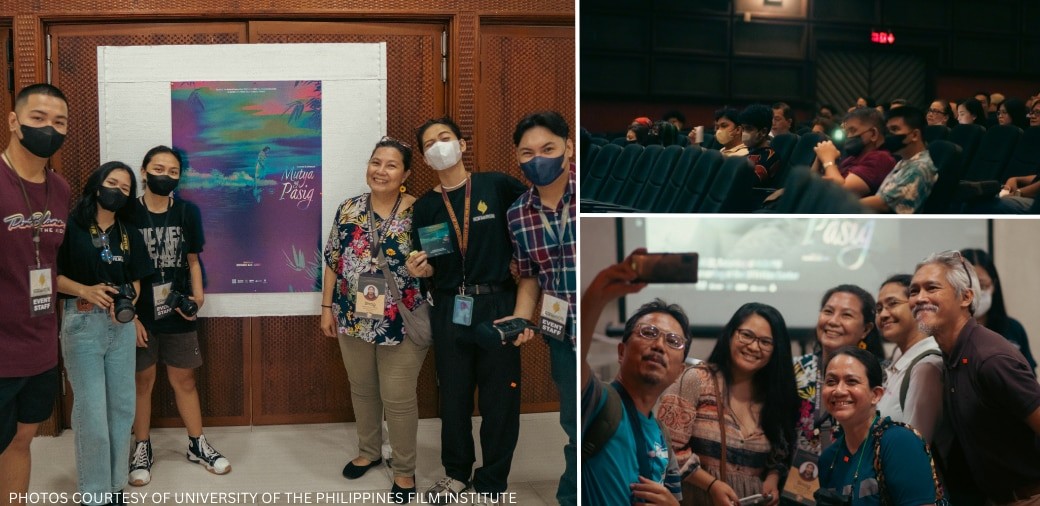 mutya ng pasig screening (photos courtesy of up film institute)