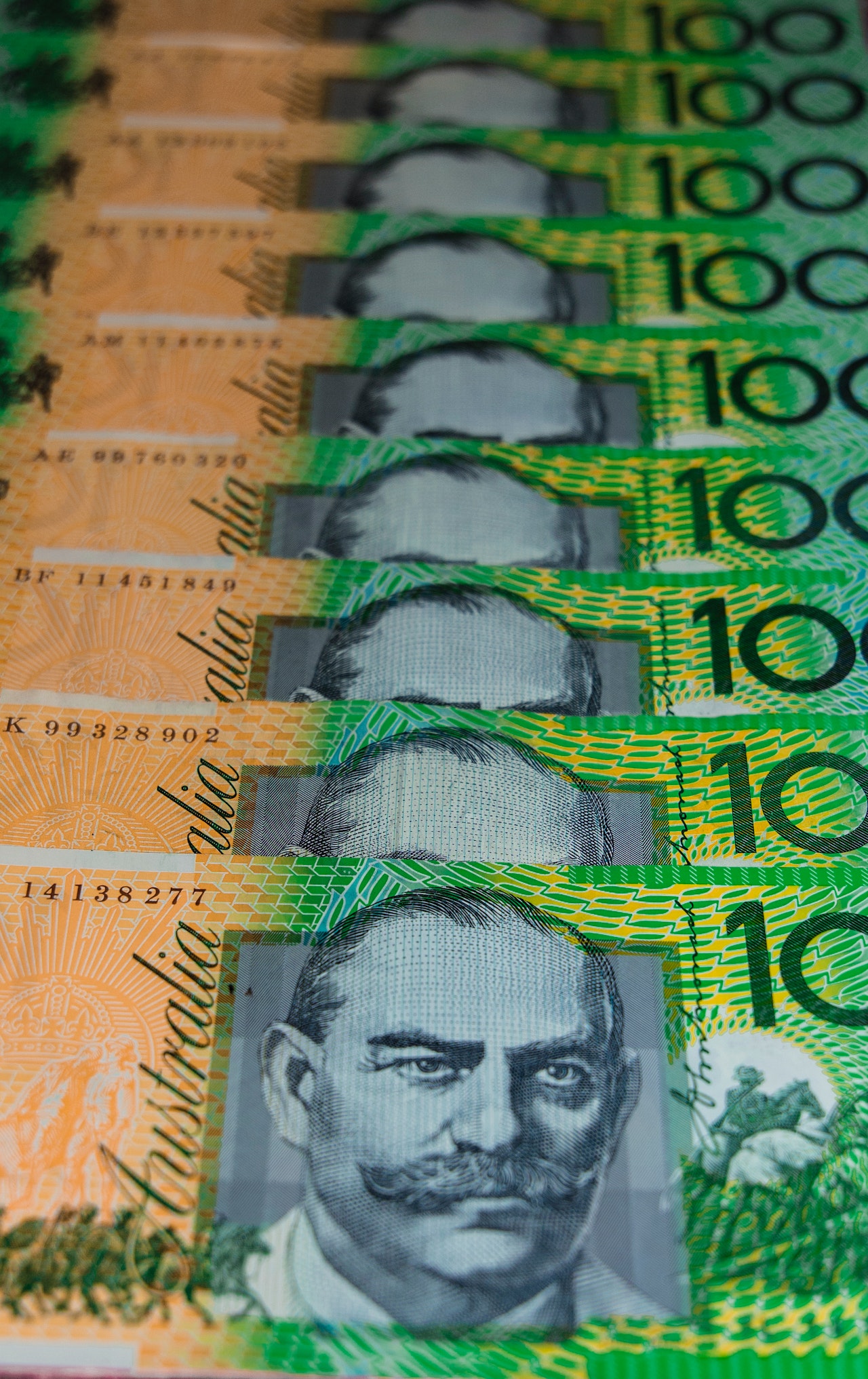 australian banknotes