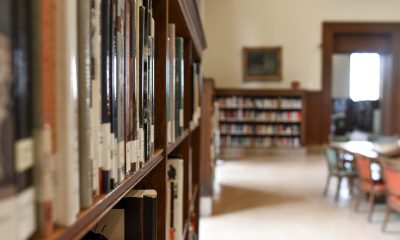 Selective Focus Photography of Bookshelf With Books