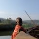 Photo of an African Child on a Boat