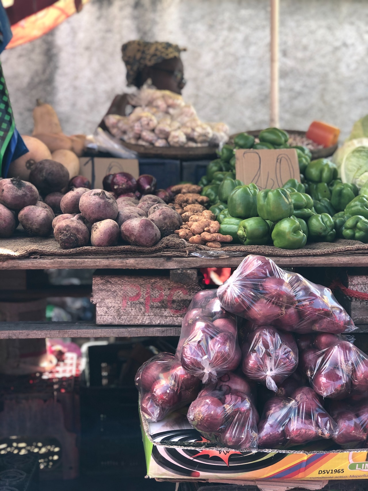 assorted raw vegetables