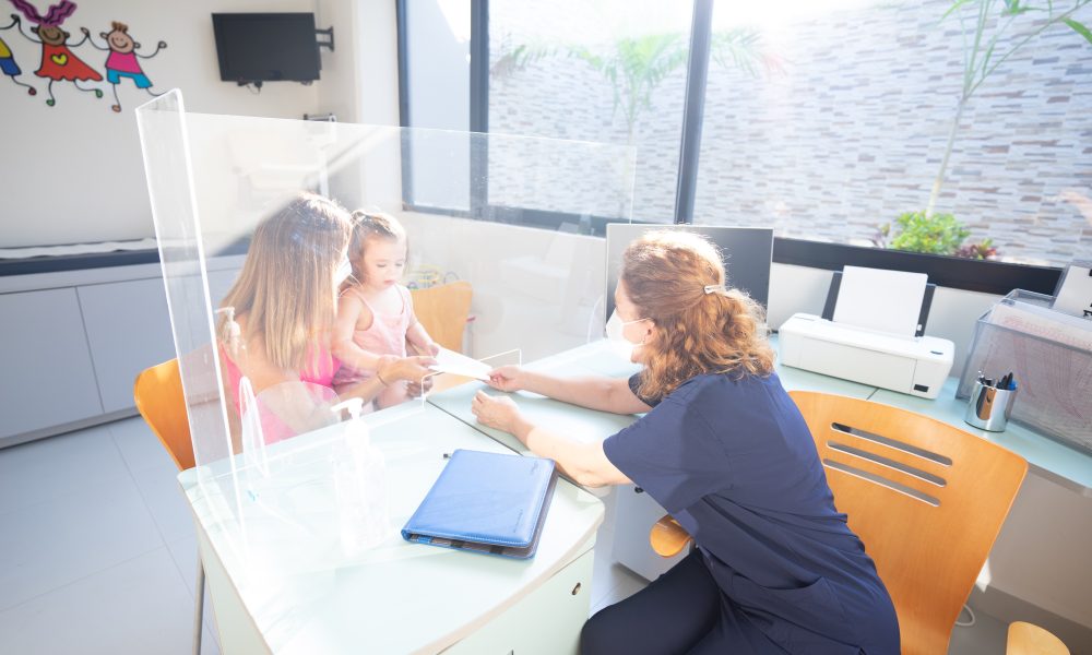 A Physician Examining Her Patient