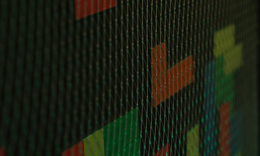 Tetris Design Wall