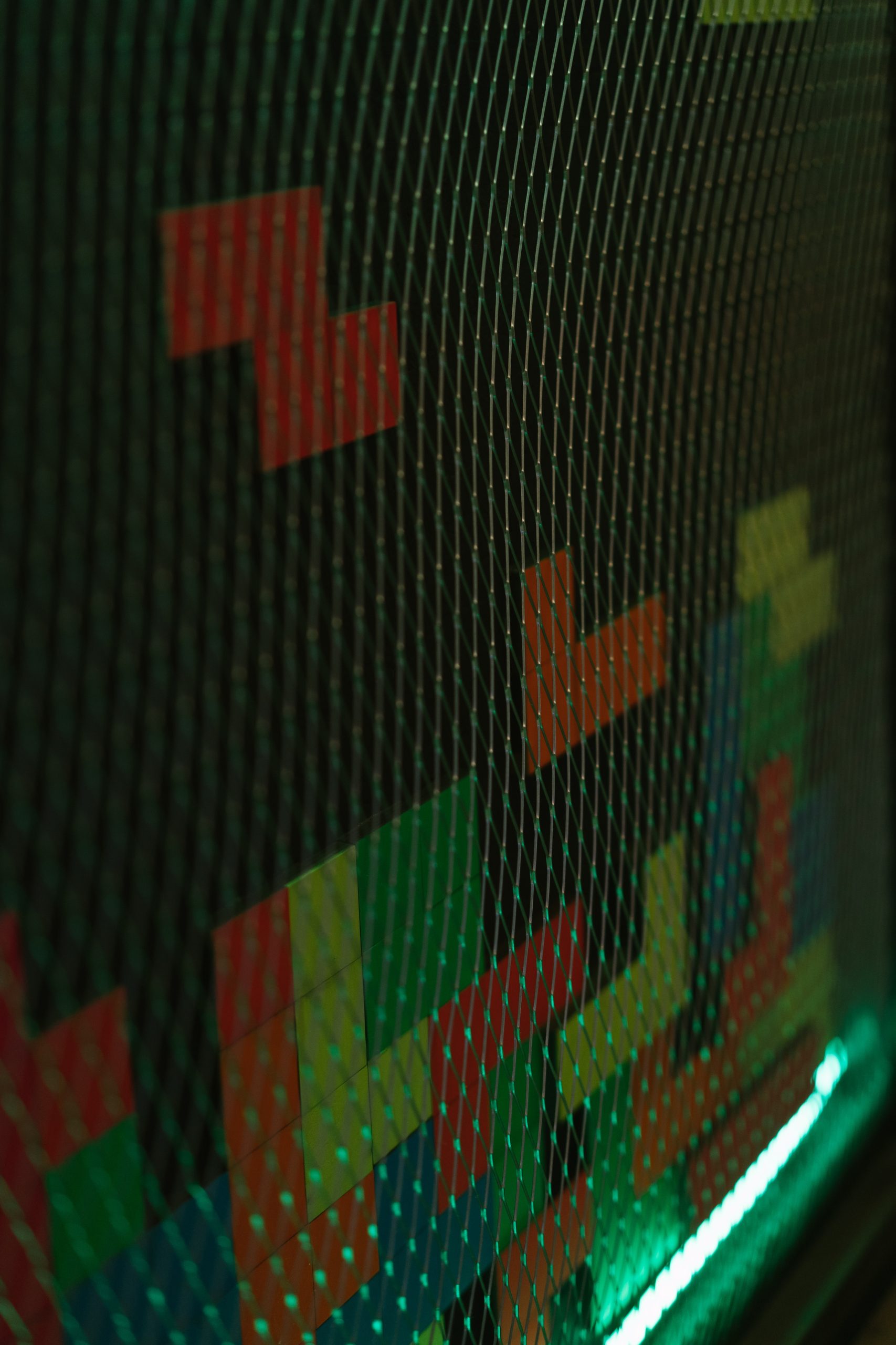 Tetris Design Wall