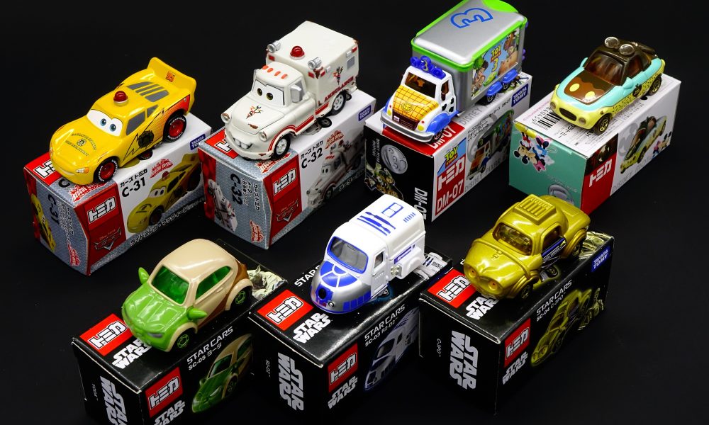 Tomica Cars Collections