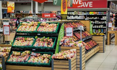 inside the grocery store