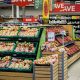 inside the grocery store