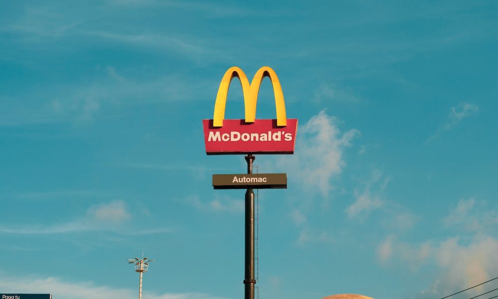 McDonald's sign
