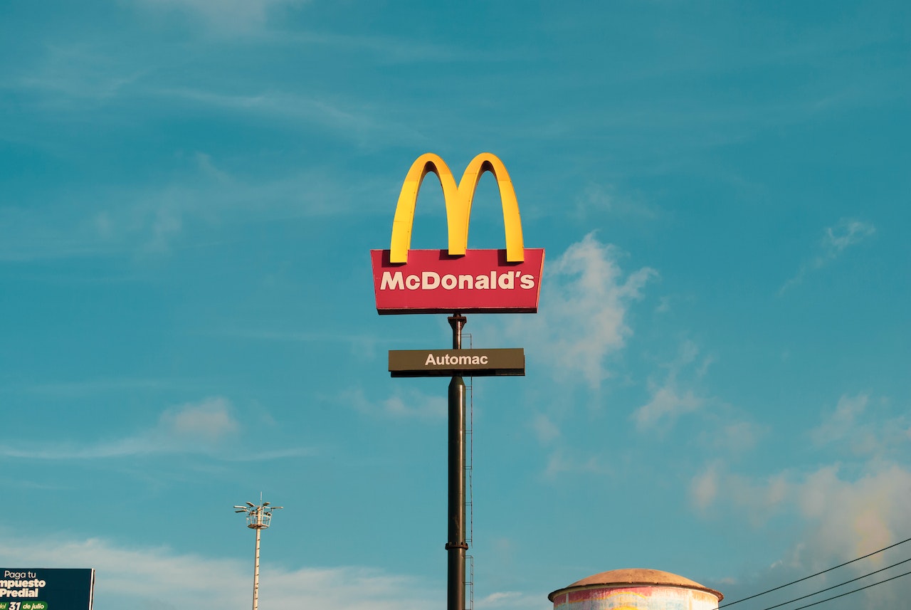 McDonald's sign