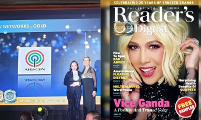 Vice Ganda Reader's Digest