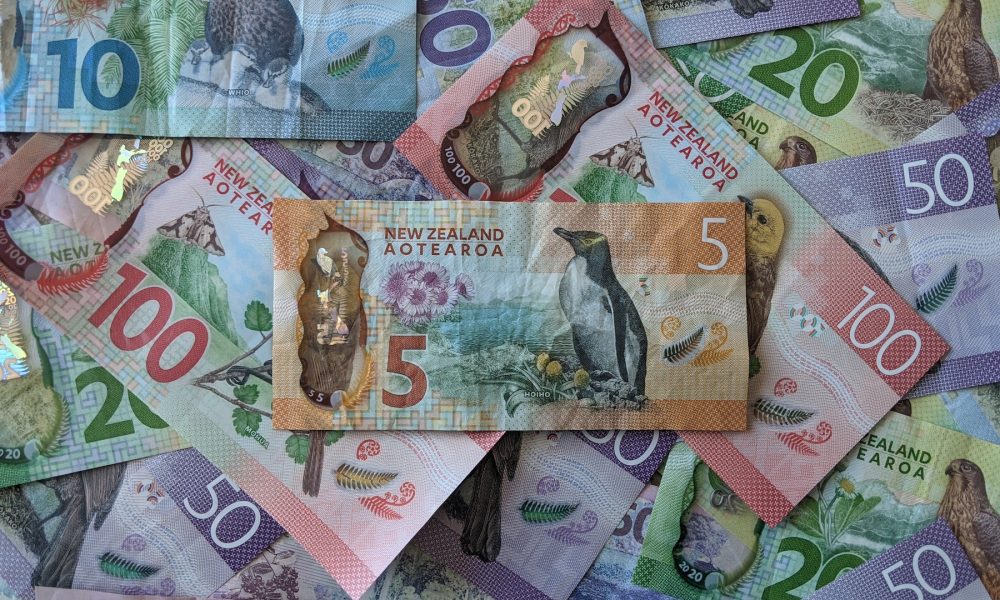 New Zealand bank notes