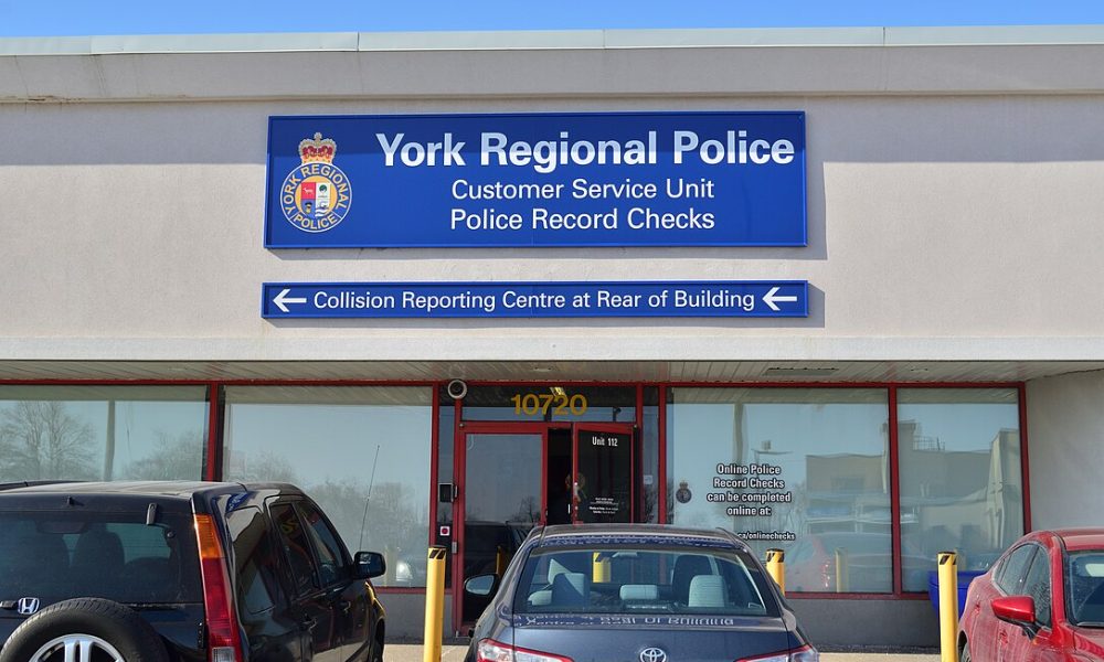 York Regional Police Station