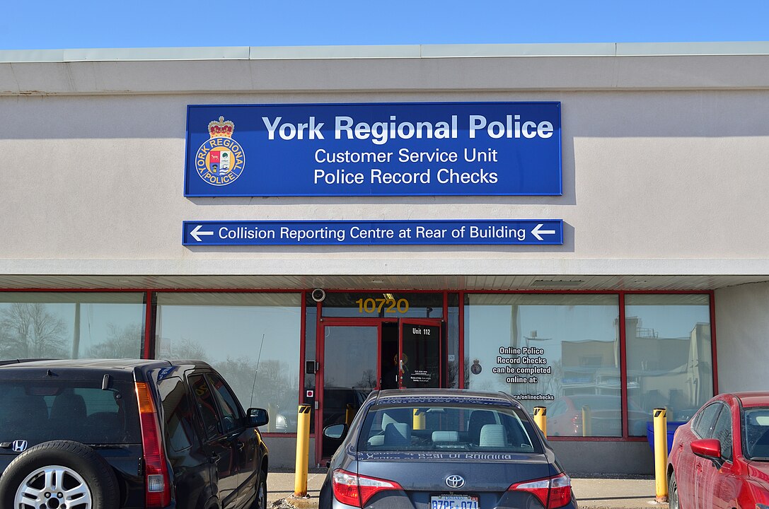 York Regional Police Station