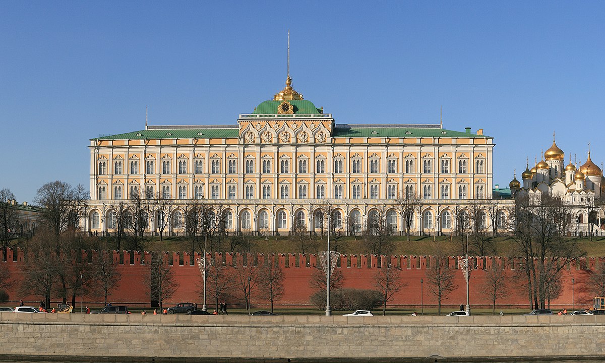 The Moscow Grand Kremlin Palace