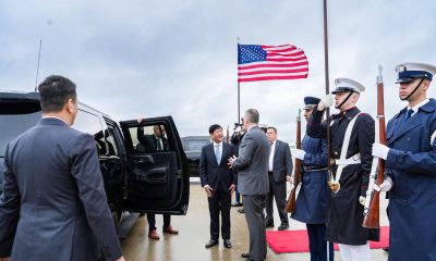 PBBM arrival in America