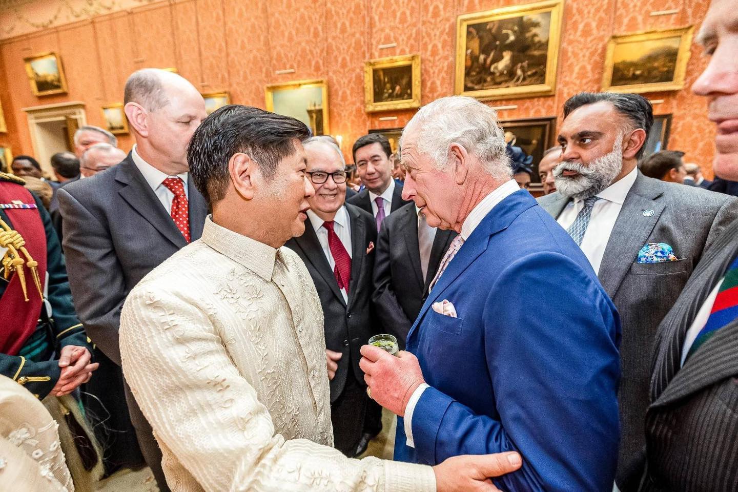 PBBM, King Charles III