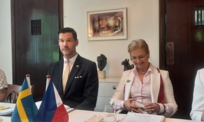 Sweden’s Foreign Trade Minister Johan Forssell