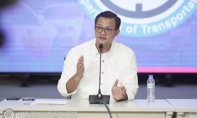 LTO chief Assistant Secretary Jose Arturo “Jay Art” Tugade