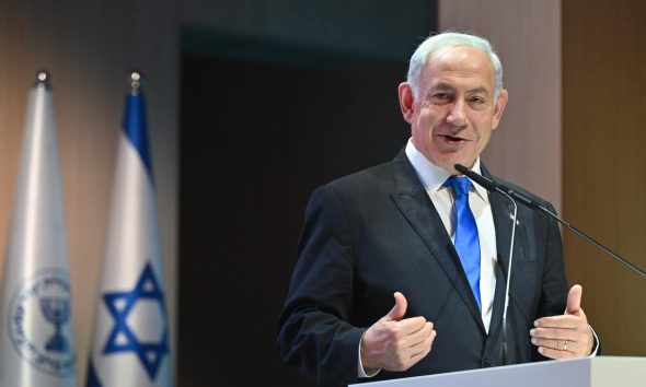 Benjamin Netanyahu