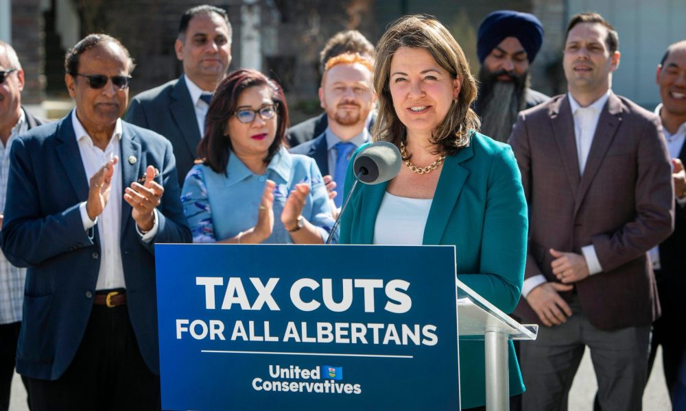 United Conservative Party Leader Danielle Smith