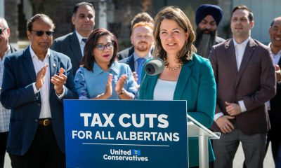 United Conservative Party Leader Danielle Smith