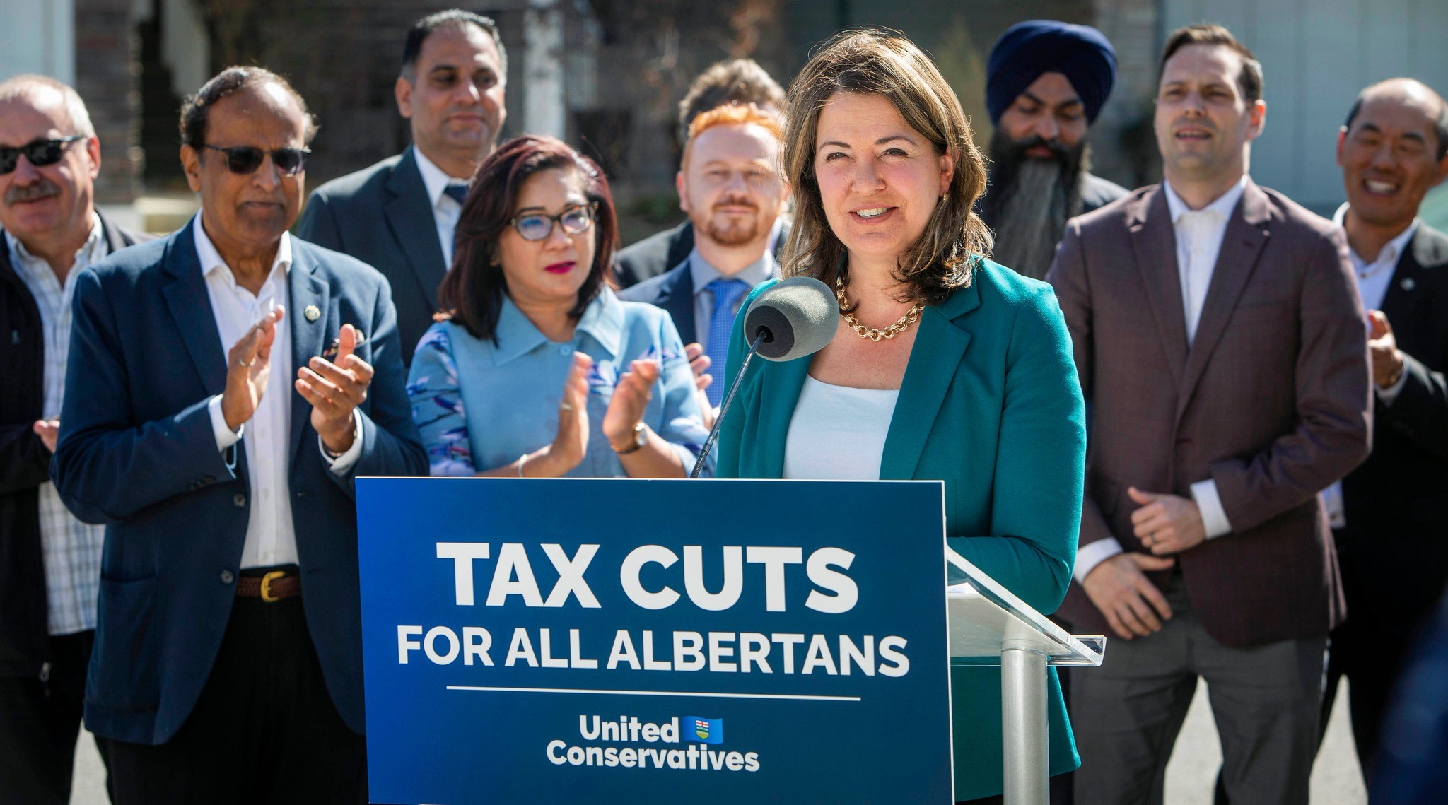 United Conservative Party Leader Danielle Smith