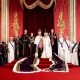An official portrait following the Coronation of King Charles III and Queen Camilla on 6th May.