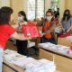 teachers distributing modules