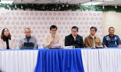 DILG press briefing