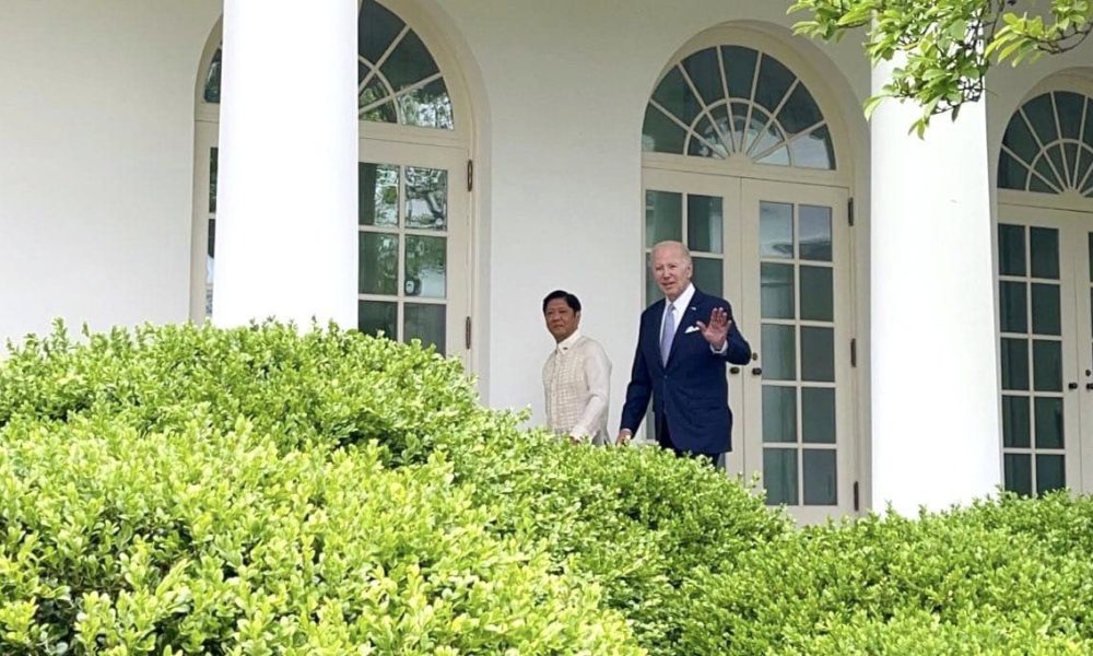 PBBM, Biden walking
