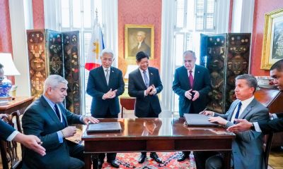 PBBM witnessing signing of MOA