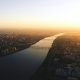aerial view of Sudan