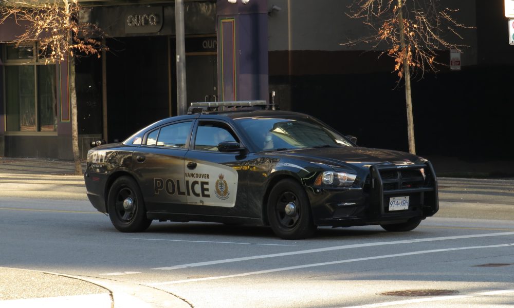 Vancouver police car
