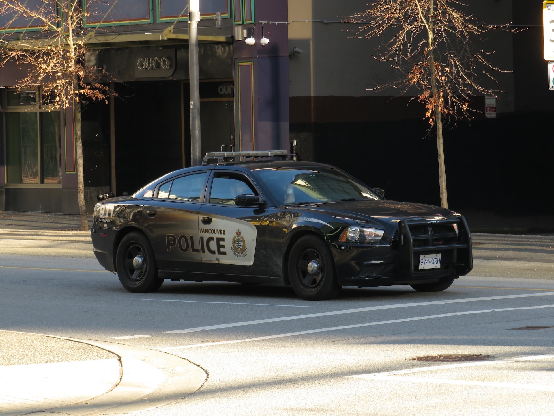 Vancouver police car