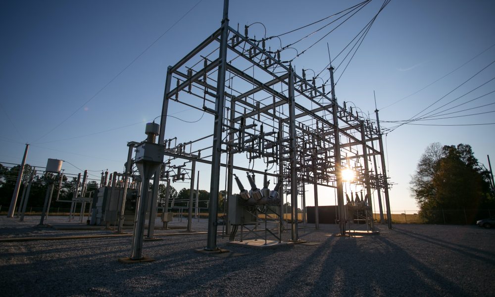 substation