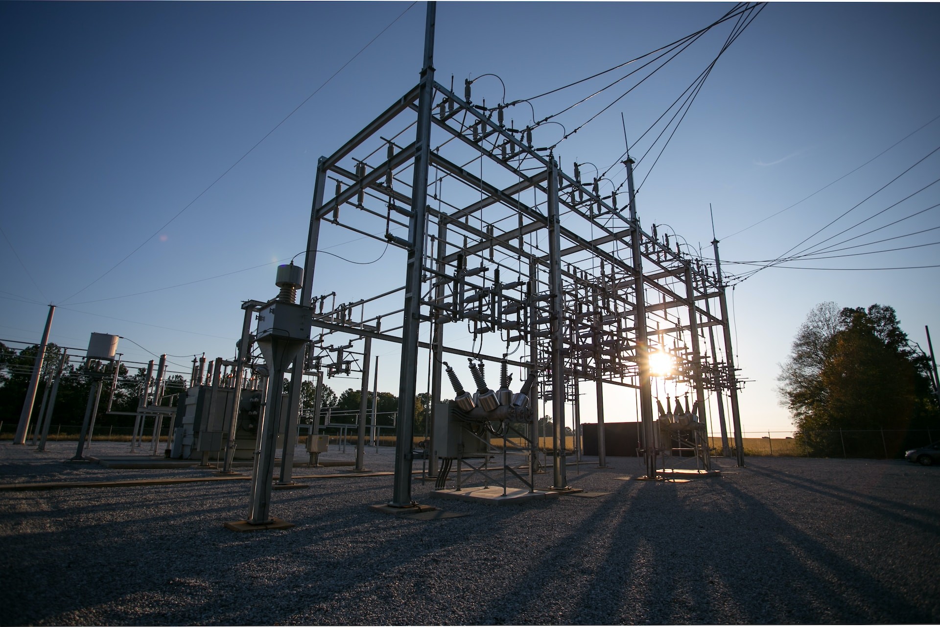 substation