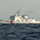 A Chinese Coast Guard vessel