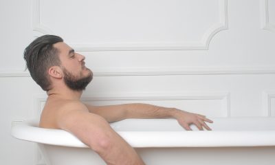 Man In The Bathtub