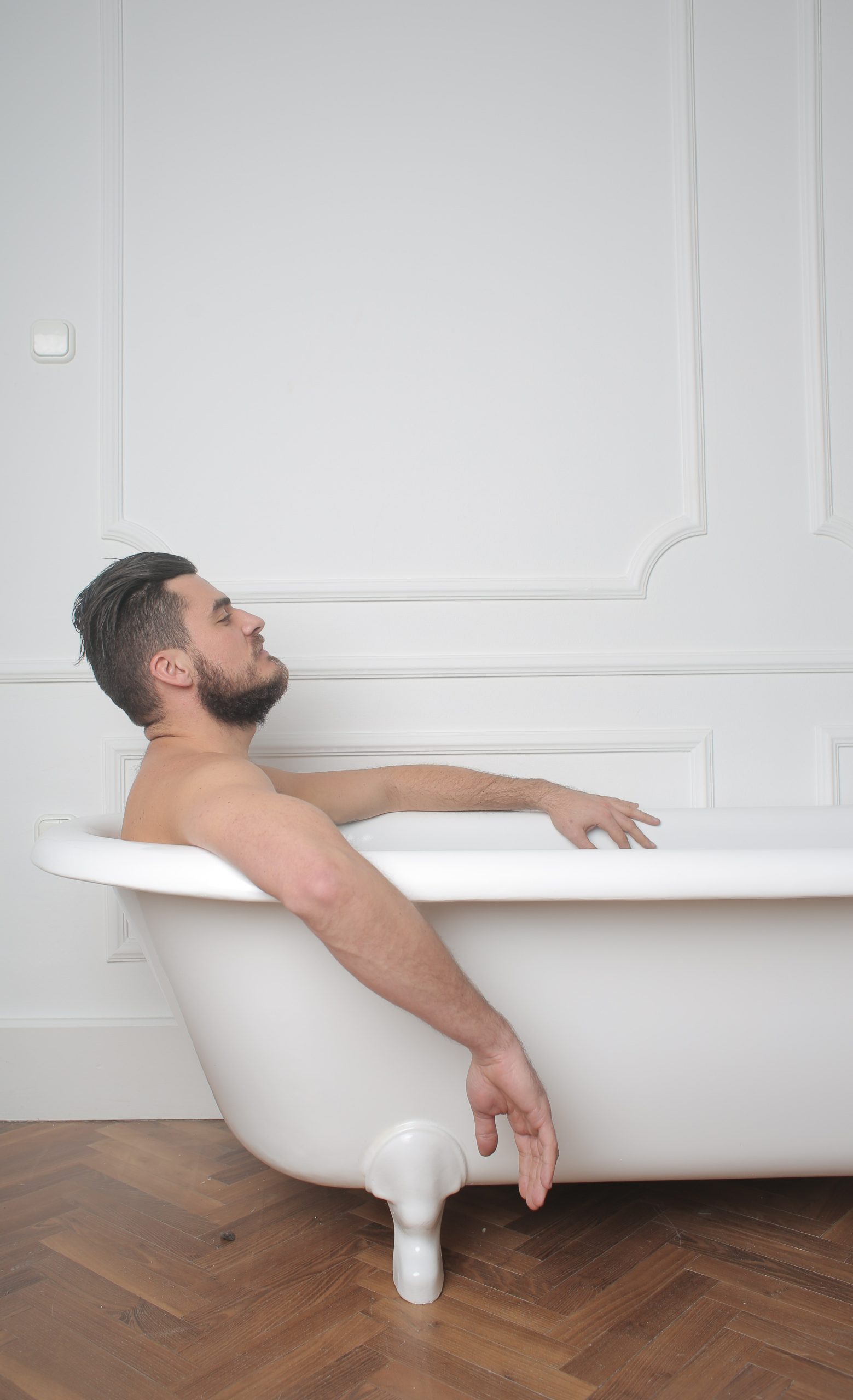 Man In The Bathtub