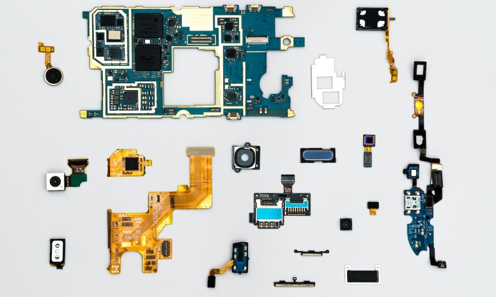small electronic parts