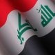 close up photo of flag of iraq