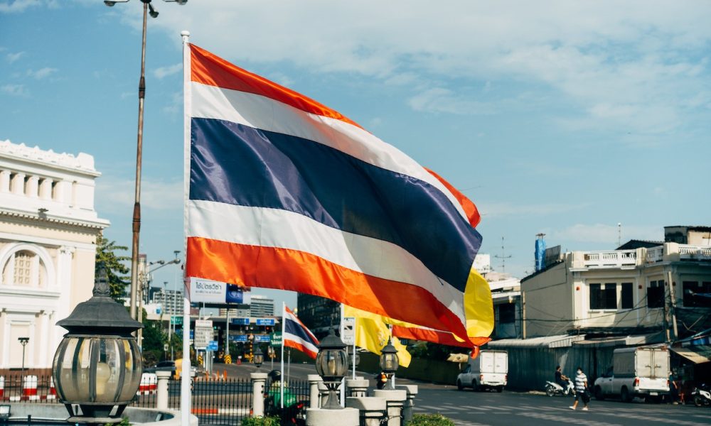 flag of thailand