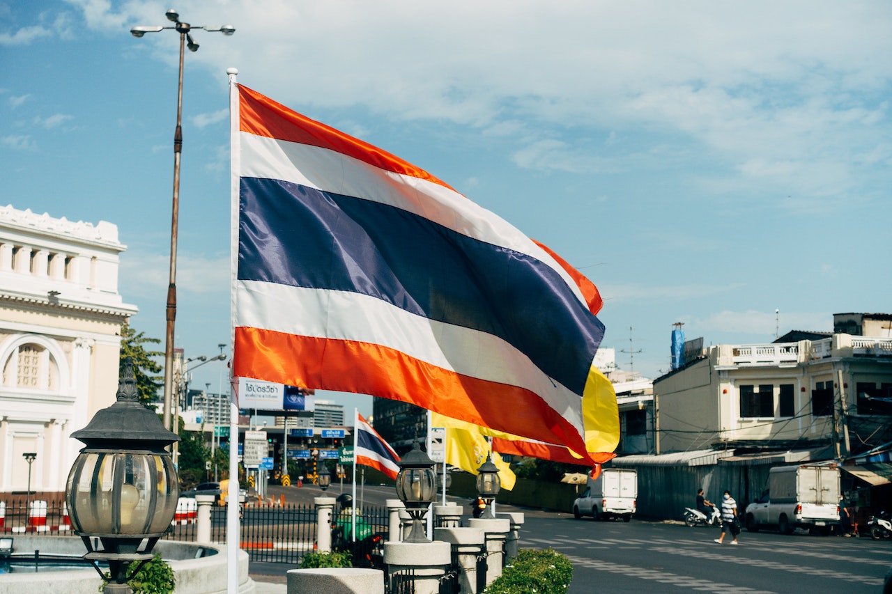 flag of thailand