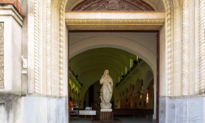 Photo of Mother Mary's Statue in a Church