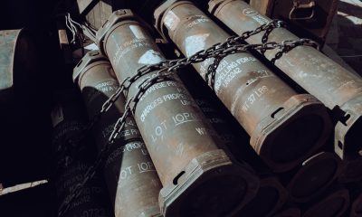 Close up of Missiles