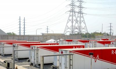 Battery Energy Storage System facility